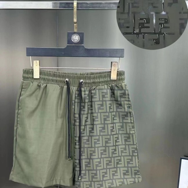 Original Reactive to water Magic Beach Shorts That Change Color When Wet