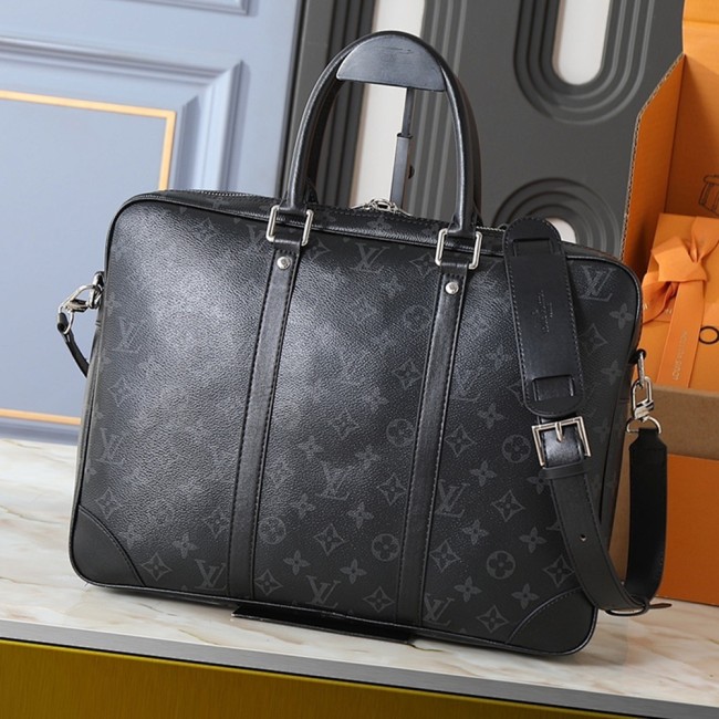 Original Porte-Documents Voyage PM Briefcase Men's Business Bag