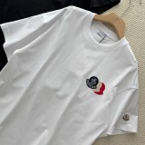 5A Maglia Tricolor Flag Logo 26SS T-Shirt 8C00056