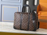 Original Porte-Documents Voyage PM Briefcase Men's Business Bag