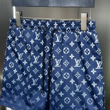 Original Men's Gradient Monogram Print Quick Dry Swim Trunks 1AGTQX