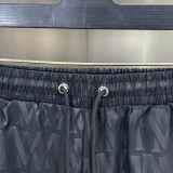 Original Men's All-Over M Logo Quick-Dry Swim Trunks Black
