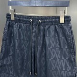 Original Men's All-Over M Logo Quick-Dry Swim Trunks Black