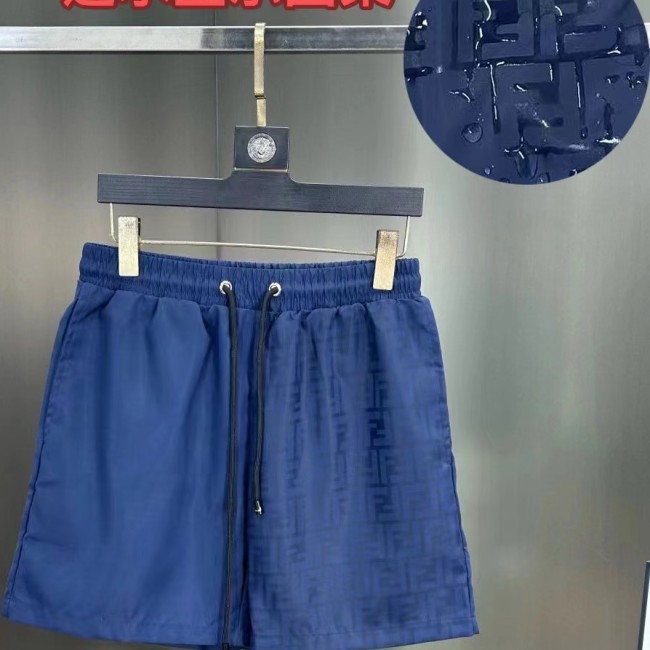 Original Water Reactive Print Swim Trunks
