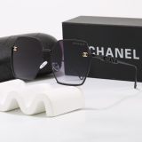 5A Metal Gradient Lenses Sunglasses