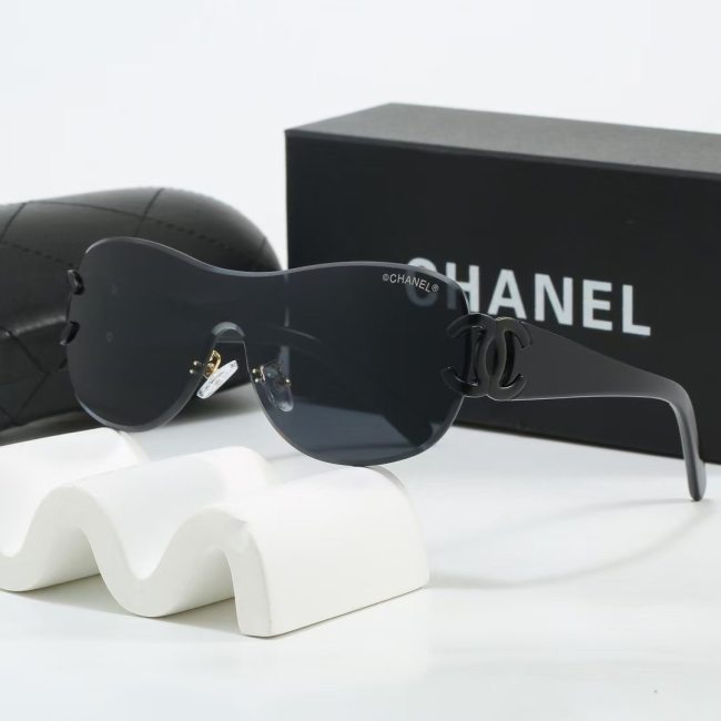 5A Rimless Shield Sunglasses