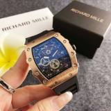 5A Automatic Skeleton Watch Quartz Watches 4004