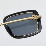 5A Square Frame Sunglasses 9092