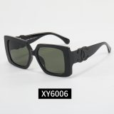 5A Square Frame Sunglasses 6006