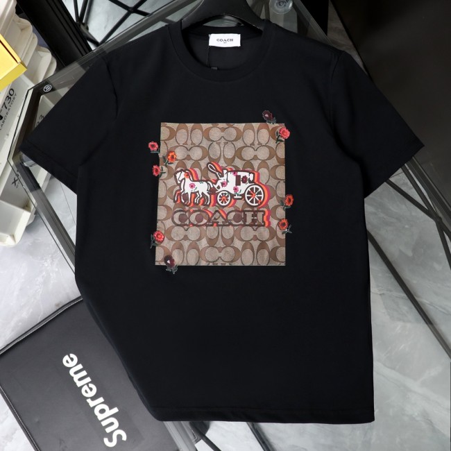 5A Men's Signature Square Graphic T-Shirt