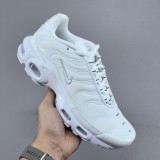 adult Air max plus TN white