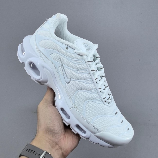 adult Air max plus TN white