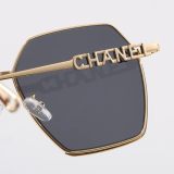5A Metal Gradient Lenses Sunglasses