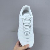 adult Air max plus TN white