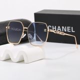 5A Metal Gradient Lenses Sunglasses