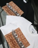 5A Men's Signature Square Graphic T-Shirt