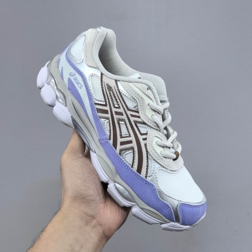 5A Gel-NYC Lilac Purple & Silver Retro Running Shoes 1203A383-116