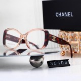5A Oversized Square Eyeglass Frames Eyeglasses 35106