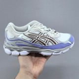 5A Gel-NYC Lilac Purple & Silver Retro Running Shoes 1203A383-116