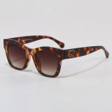 5A Classic Square Frame Sunglasses 6011