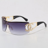 5A Frameless Sunglasses 6023