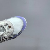 5A Gel-NYC Lilac Purple & Silver Retro Running Shoes 1203A383-116