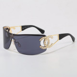 5A Frameless Sunglasses 6023