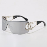 5A Frameless Sunglasses 6023