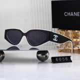 5A Vintage Cat Eye Sunglasses 6056