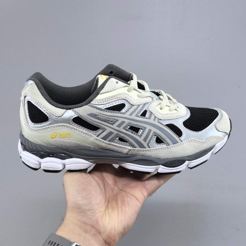 5A Gel-NYC Cream Grey Silver Retro Running Shoes 1201A789-020