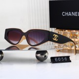 5A Vintage Cat Eye Sunglasses 6056