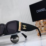 5A Retro Rectangular Frame Sunglasses 2093