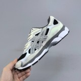 5A Gel-NYC Cream Grey Silver Retro Running Shoes 1201A789-020
