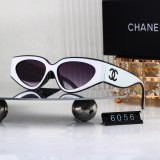 5A Vintage Cat Eye Sunglasses 6056