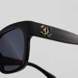 5A Classic Square Frame Sunglasses 6011