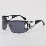5A Frameless Sunglasses 6023