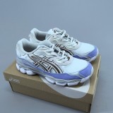 5A Gel-NYC Lilac Purple & Silver Retro Running Shoes 1203A383-116