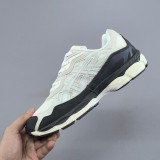 5A Gel-NYC White Black Retro Running Sneakers 1203A383-111
