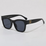 5A Classic Square Frame Sunglasses 6011