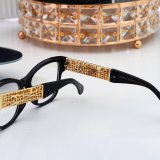 5A Vintage Square Frame Sunglasses 4478
