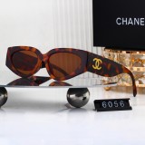 5A Vintage Cat Eye Sunglasses 6056