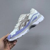 5A Gel-NYC Lilac Purple & Silver Retro Running Shoes 1203A383-116
