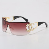 5A Frameless Sunglasses 6023