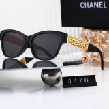 5A Vintage Square Frame Sunglasses 4478