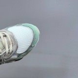 5A Gel-NYC Mint Green & Silver Retro Running Shoes 1203A859-100