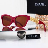 5A Vintage Square Frame Sunglasses 4478