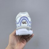 5A Gel-NYC Lilac Purple & Silver Retro Running Shoes 1203A383-116