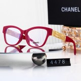 5A Vintage Square Frame Sunglasses 4478