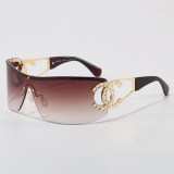 5A Frameless Sunglasses 6023
