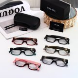 5A Square Frame Sunglasses 35107